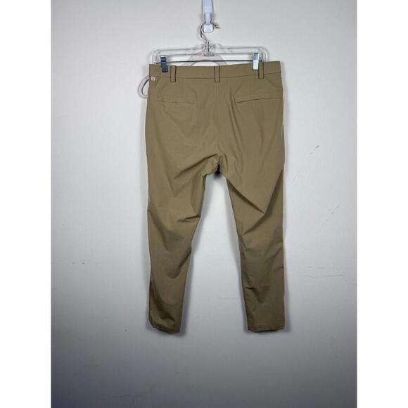 Lululemon Commission Pant Classic Men’s 32x30 Beige Chino Performance Warpstream - Picture 2 of 7